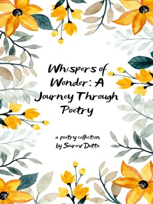 cover image of Whispers of Wonder